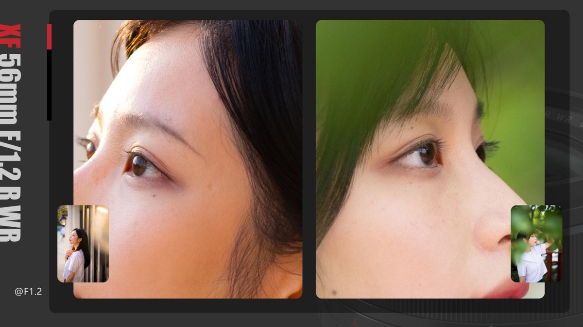 富士xf23f1.2定焦镜头使用体会,富士xf56mm1.2一代和二代有多大区别