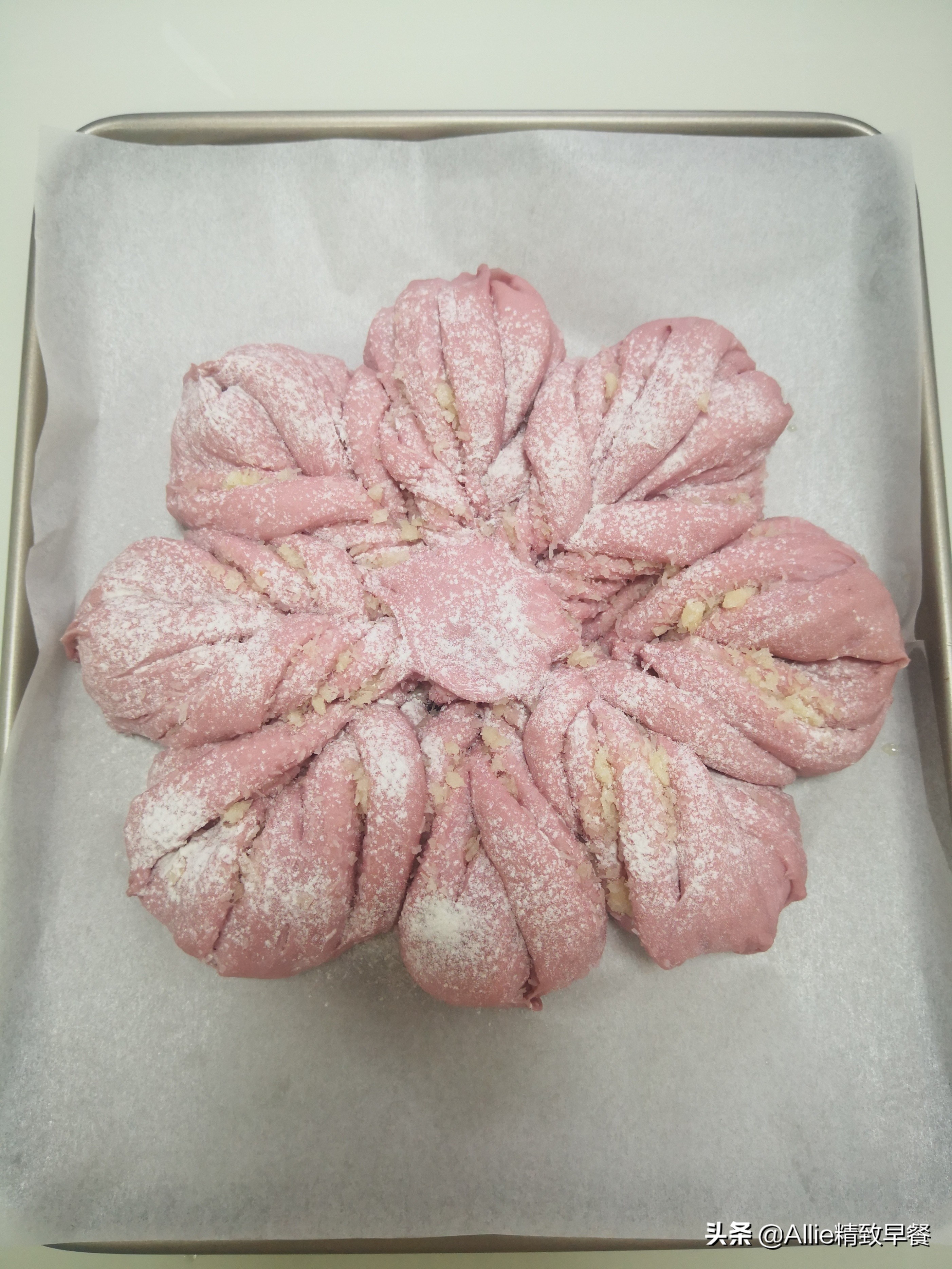 紫薯扇贝的做法,用紫薯做扇贝花样怎么做