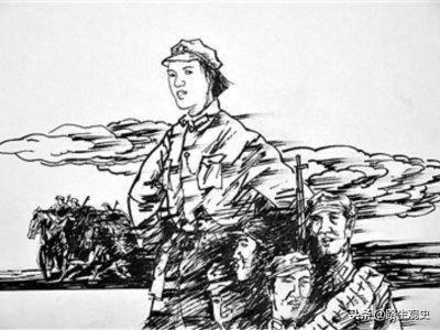 女红军胡筠,红军女将胡筠的事迹