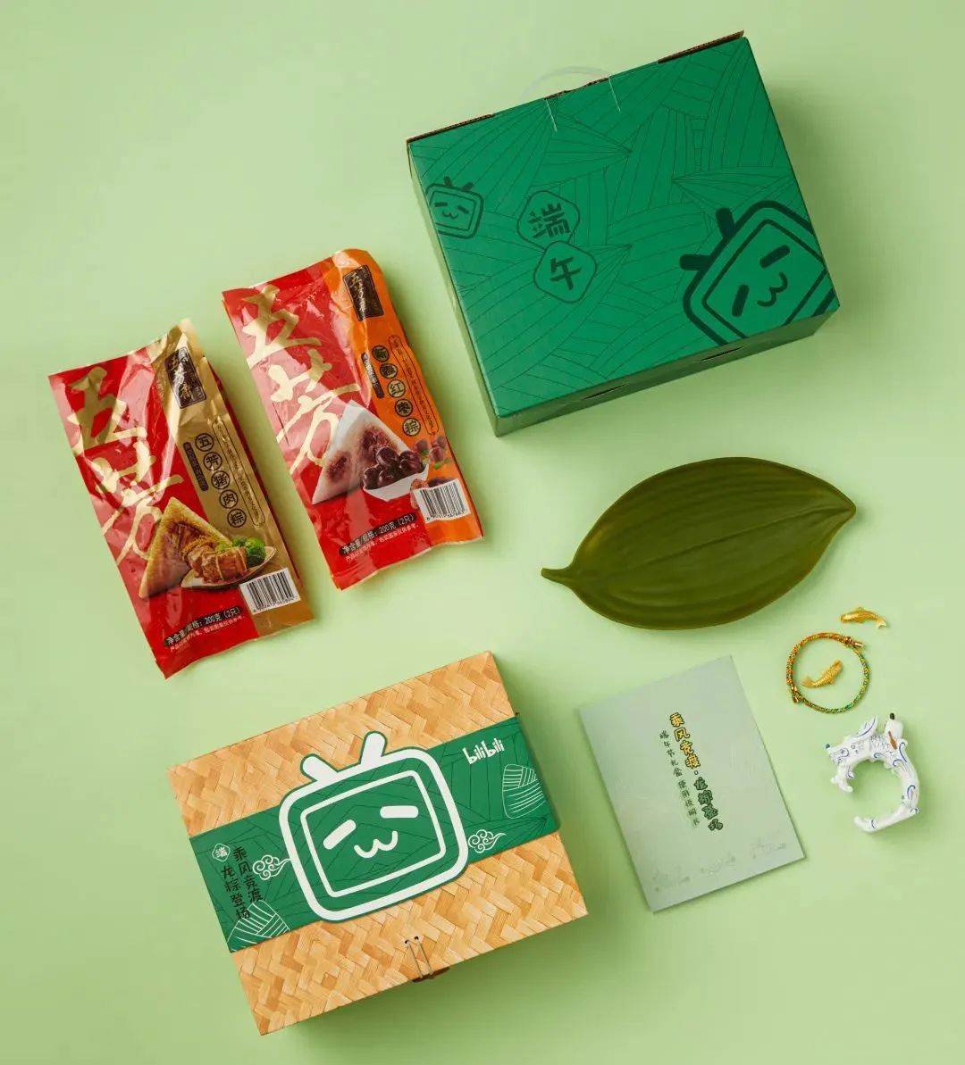 蜜雪冰城2022端午节礼盒,端午节礼盒大放送