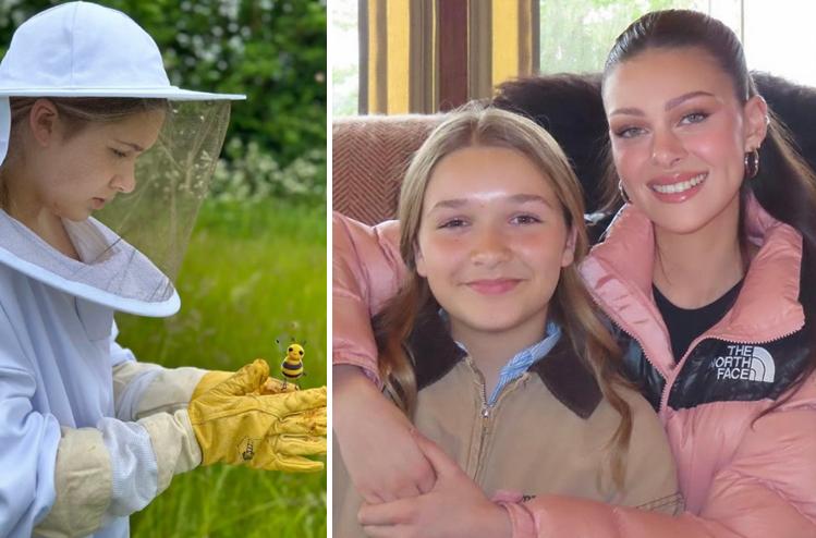 小七和妮可拉,小七不知不觉就长大了