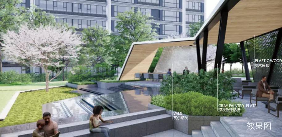 通过园林景观看一个小区是否高端,园林景观最好小区