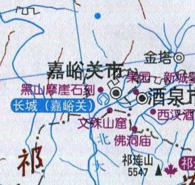 甘肃旅游景点嘉峪关,甘肃嘉峪关旅游线路规划图片大全