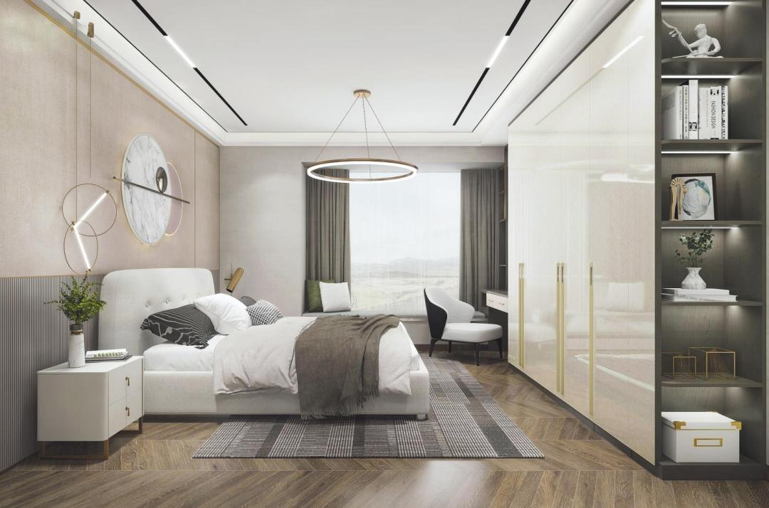 颜值高的窗帘,自己家窗帘怎么装好看又美观