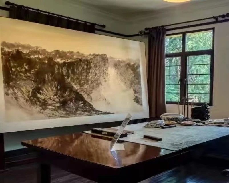 傅抱石纪念馆为什么在南京,傅抱石南京山水