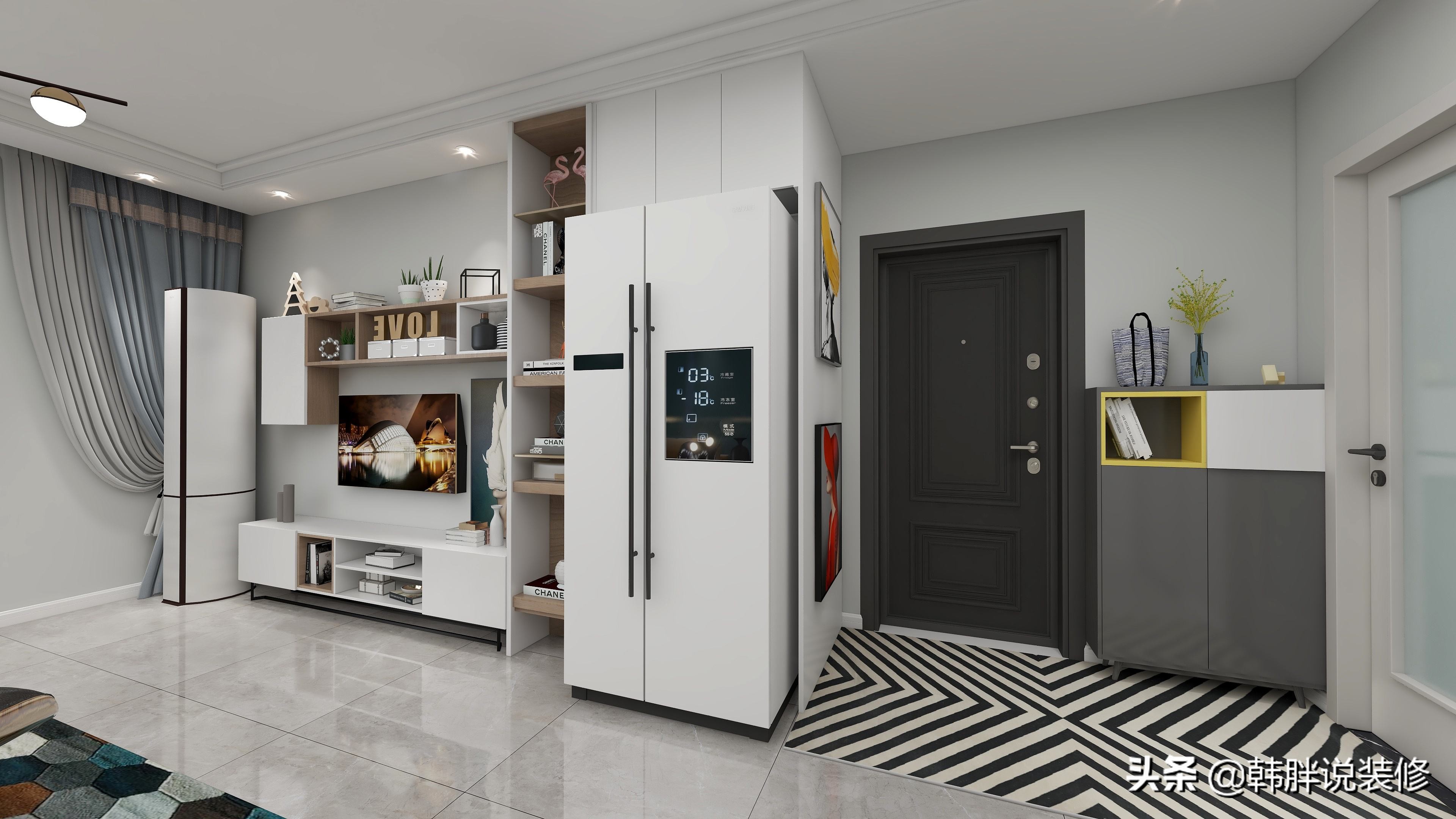 冰箱应该装在厨房还是装在餐厅,冰箱不需要安装吧