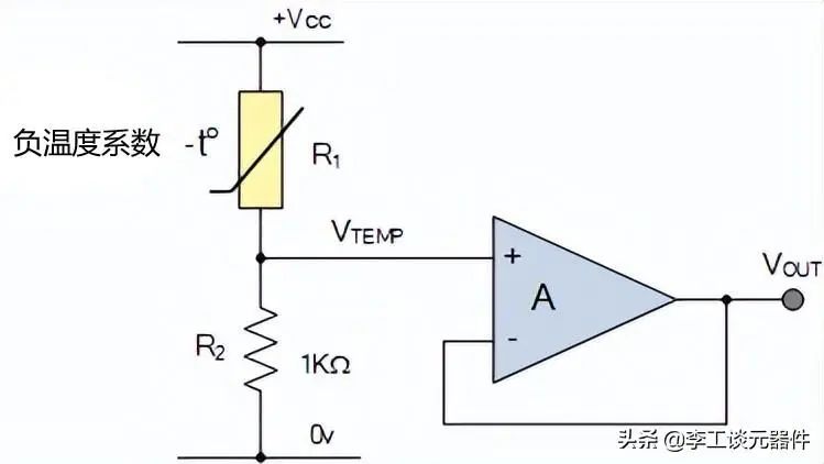 温度传感器的使用方法图解,各种温度传感器总结大全