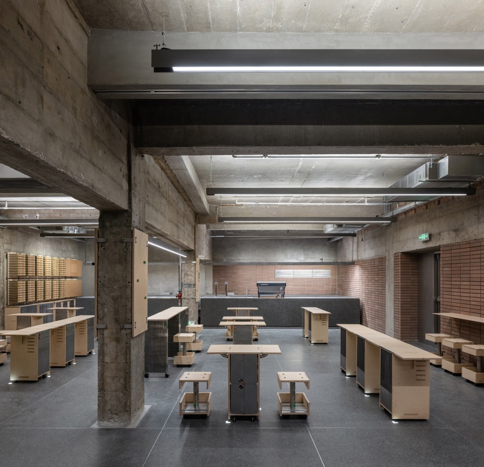 空无一人的网红店,设计控必看01|“三顿半”原力飞行概念店