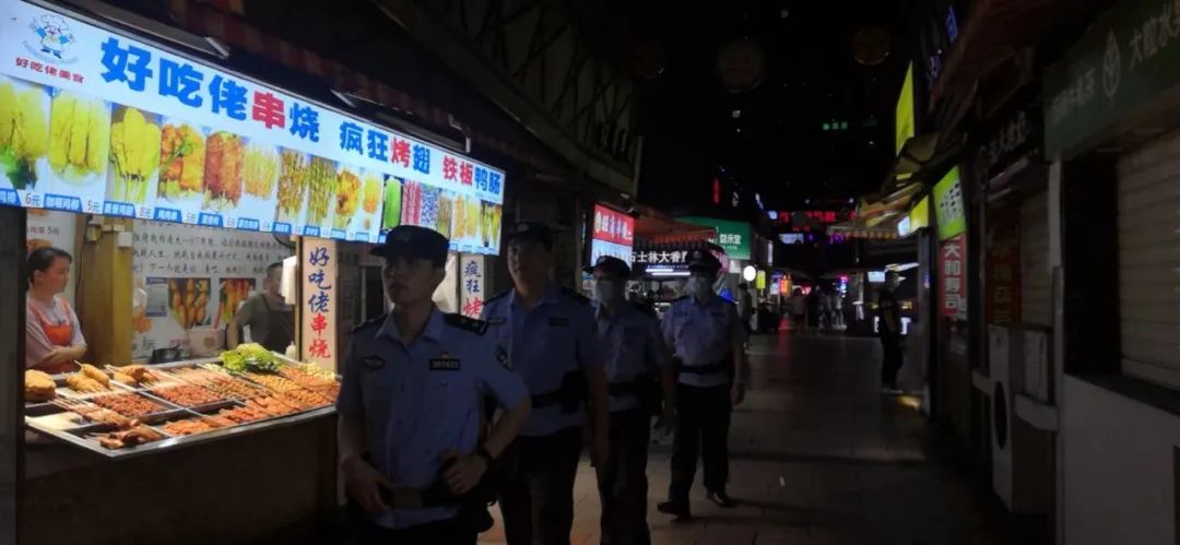 全警出动整治行动,柳州公安集中开展社会治安大清查