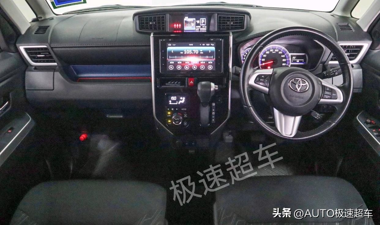 或售8万!丰田牌“北斗星”登场,依旧“方盒子”造型,取名TANK