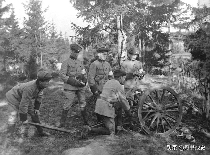 芬兰在二战期间有多囧?看看当时仍在使用的老爷装备就知道了