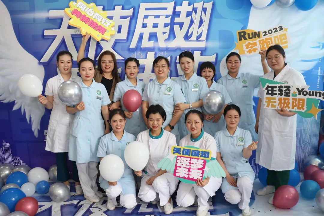 512国际护士节人间天使美丽绽放,512国际护士节致敬无畏天使