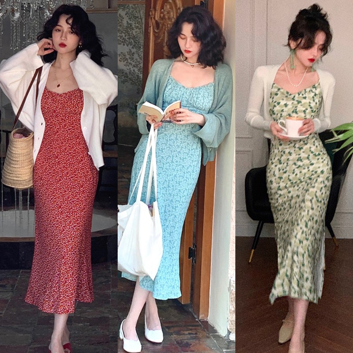 遮肚子显瘦裙子高档30岁,30岁穿裙子的穿搭