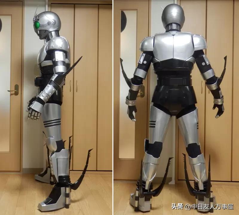 网友自制假面骑士ooo,假面骑士black影月重制版