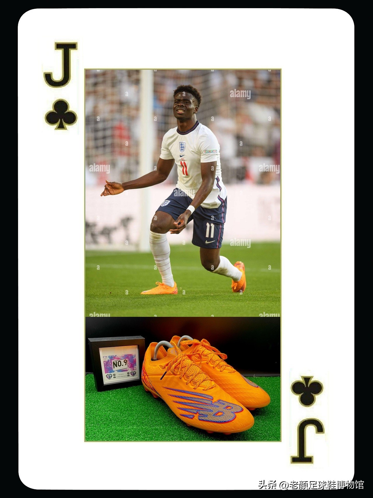 曼联英格兰队双料队长代言，最先将碳板植入足球鞋的品牌是它