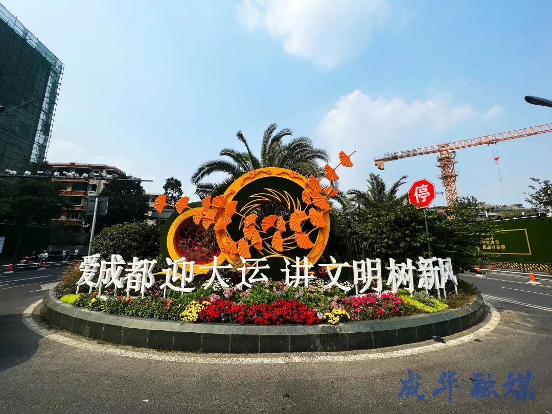 这套“运动装”，爱了！|成华融媒