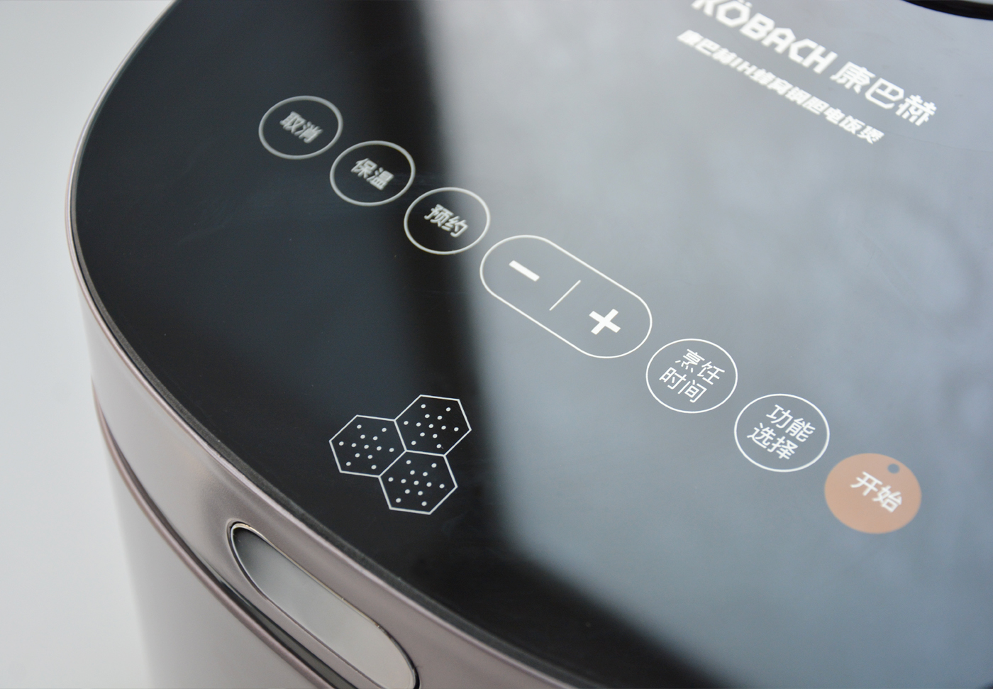 康巴赫蜂窝钢胆电饭煲,康巴赫纯钛内胆电饭煲价格