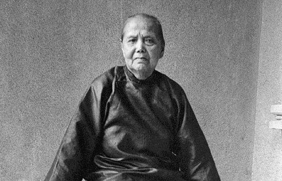 卢慕贞：孙中山发妻，与夫体面离婚后定居澳门，夫死写文悼念