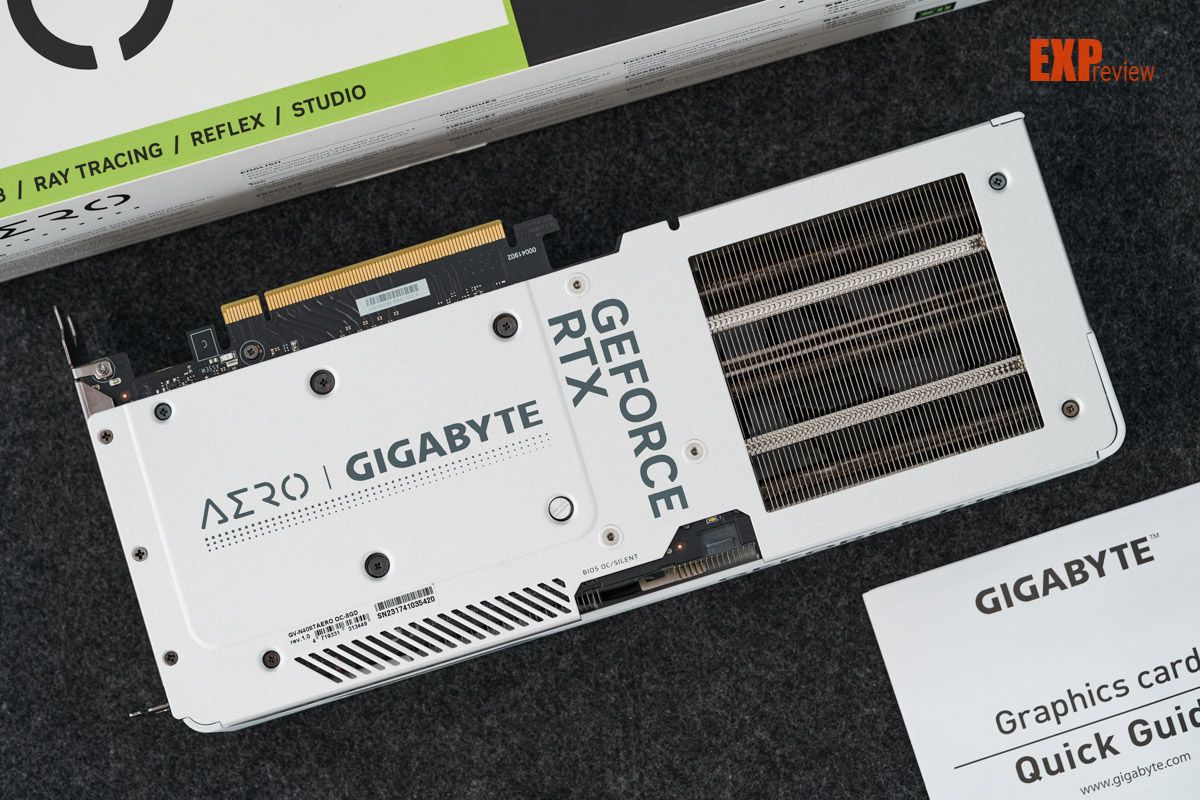 技嘉RTX4060TiAEROOC8GB雪鹰显卡评测：极简外观，显存潜力可观