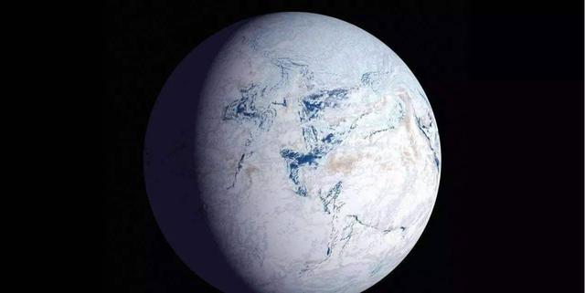 24亿年前，下了一场持续3亿年的“大雪”，地球变成一个“雪球”