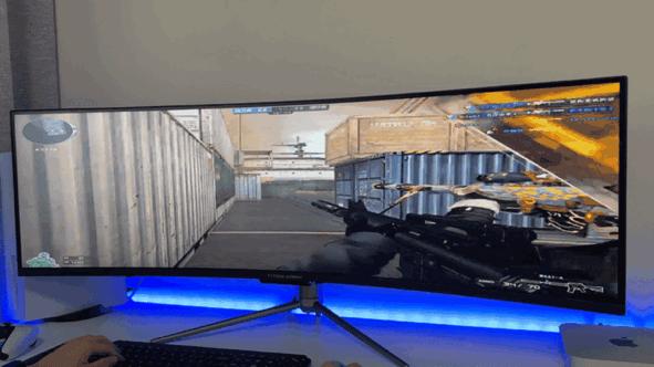 一个月体验49英寸这个尺寸显示器，才是桌面的“王者”