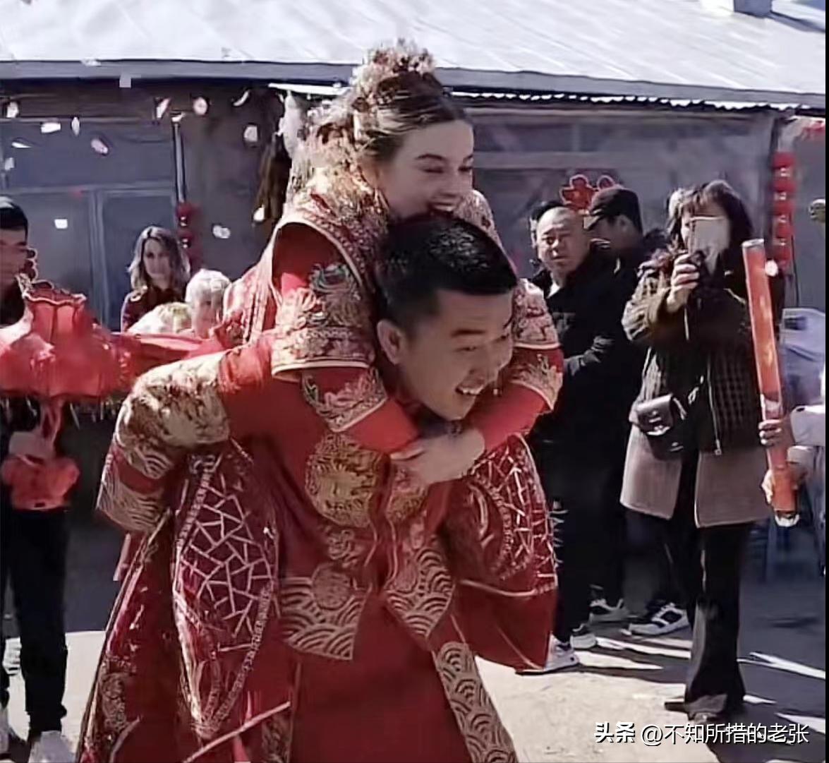 阿楠在黑龙江结婚视频,阿楠结婚图片