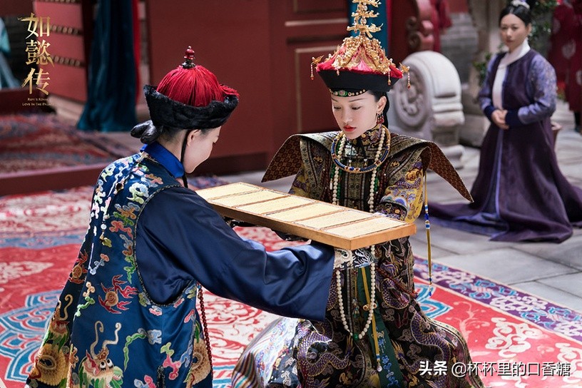 如懿传封后大典还原了历史,盘点古装剧中的香消玉殒如懿传