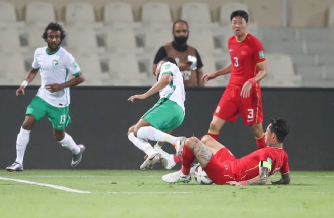 中国沙特世预赛纪录,沙特世预赛阵容