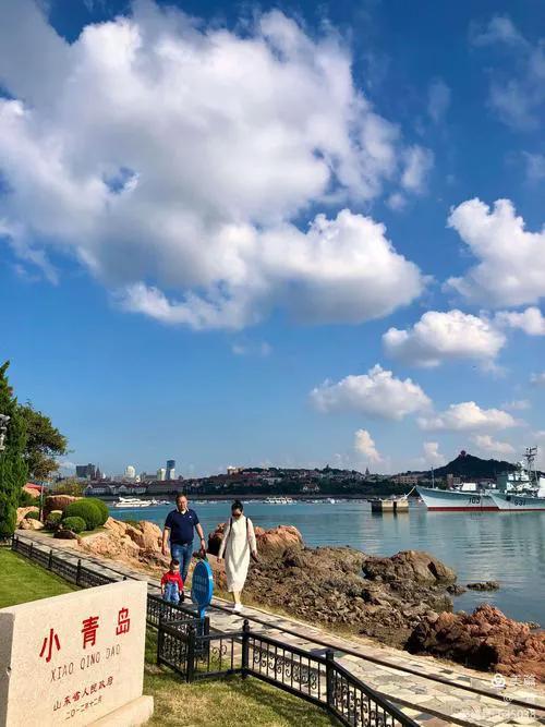青岛海滨城市的风景,一定要去的沿海城市