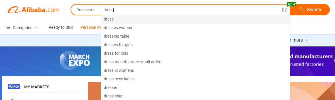 阿里国际直通车关键词相关度,阿里国际站怎么找产品关键词
