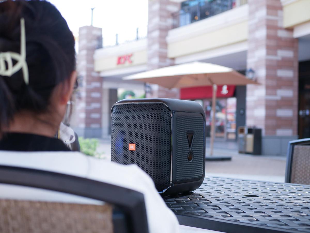 户外jbl音响,有源低音炮jbl音箱效果