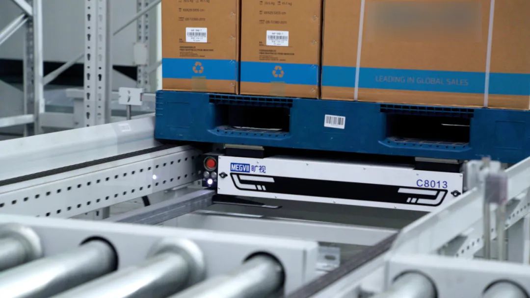 旷视机器人物流,旷视智慧物流