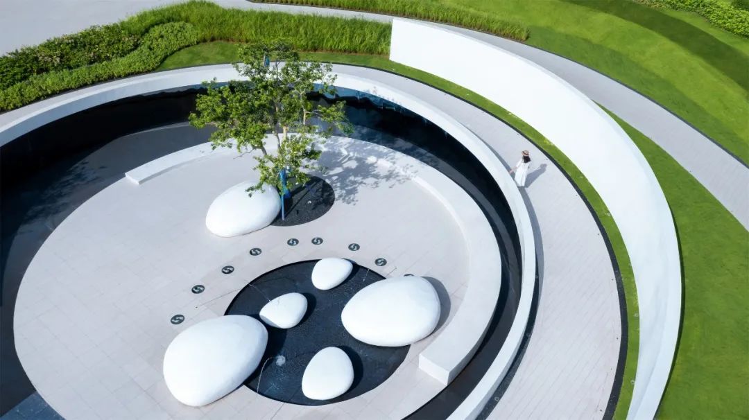 元亩塘公园景观设计,高端公园绿化景观设计