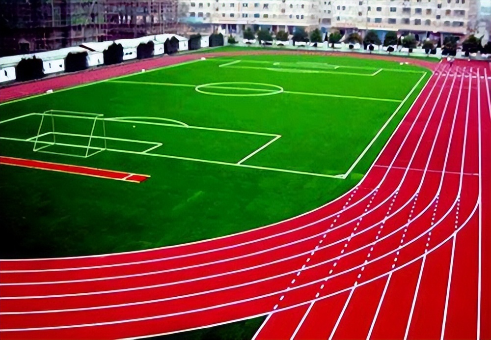 塑胶跑道面积怎么测量,塑胶跑道的面积计算方法