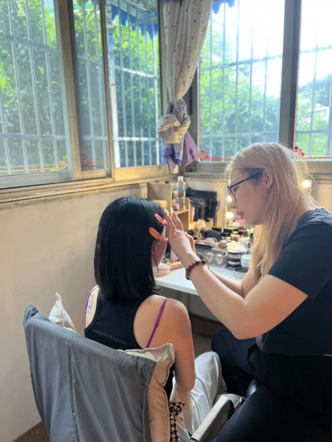 给陌生的你化一次妆,给陌生的你化妆