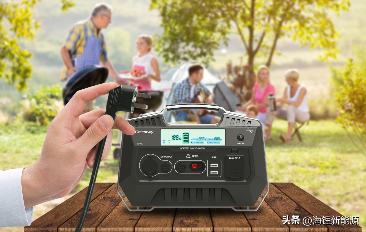 大功率户外电源,户外电源市场前景预测