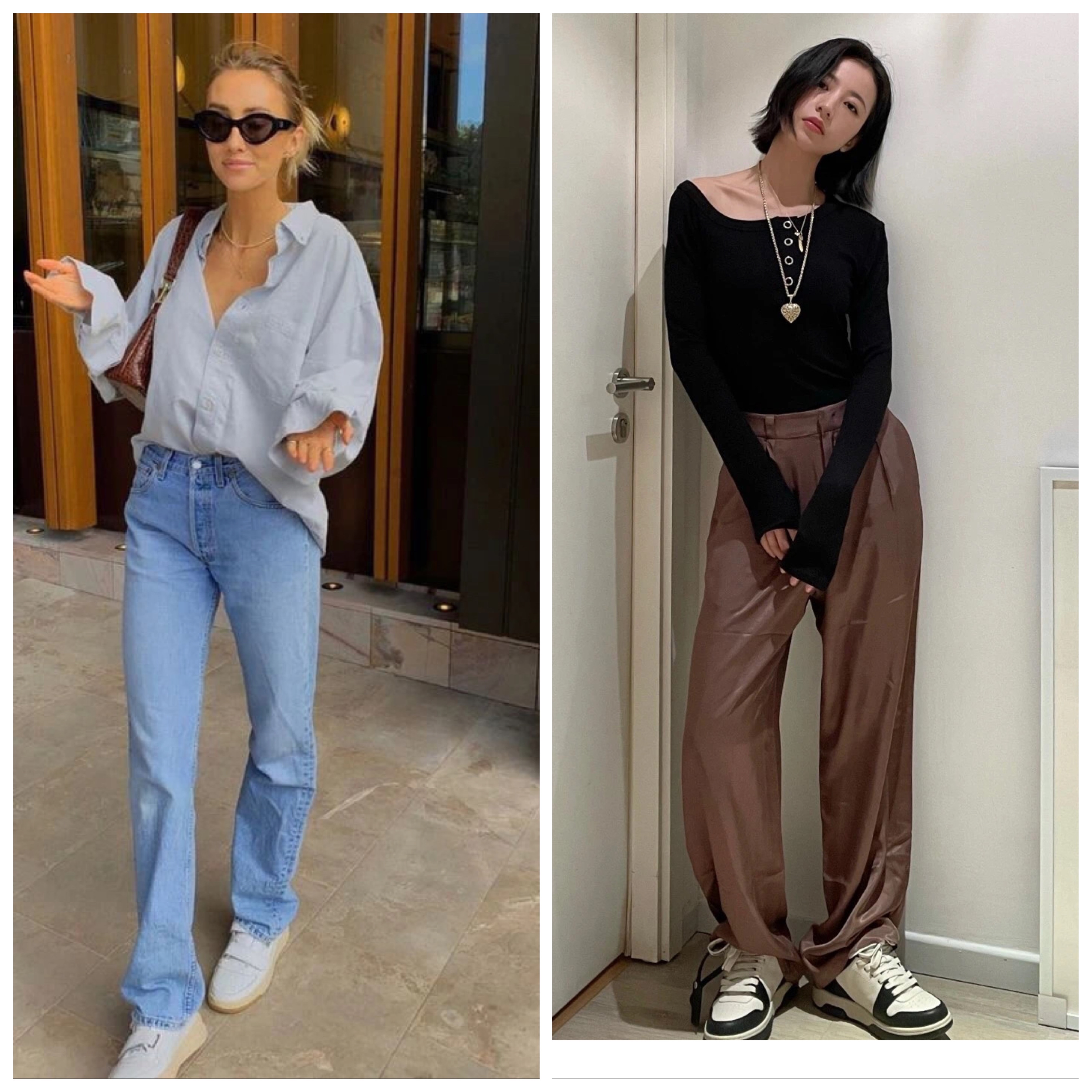 原来你的鞋应该这么穿,各种运动鞋怎么穿才好看