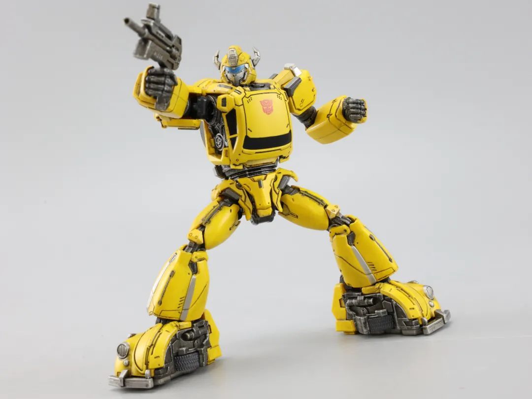 变形金刚塞伯坦大黄蜂开箱测评,大黄蜂变形金刚w8601测评