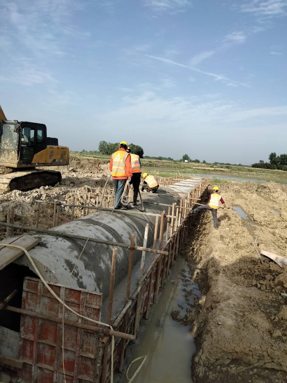 圆管涵图纸讲解视频,圆管涵施工资料全套