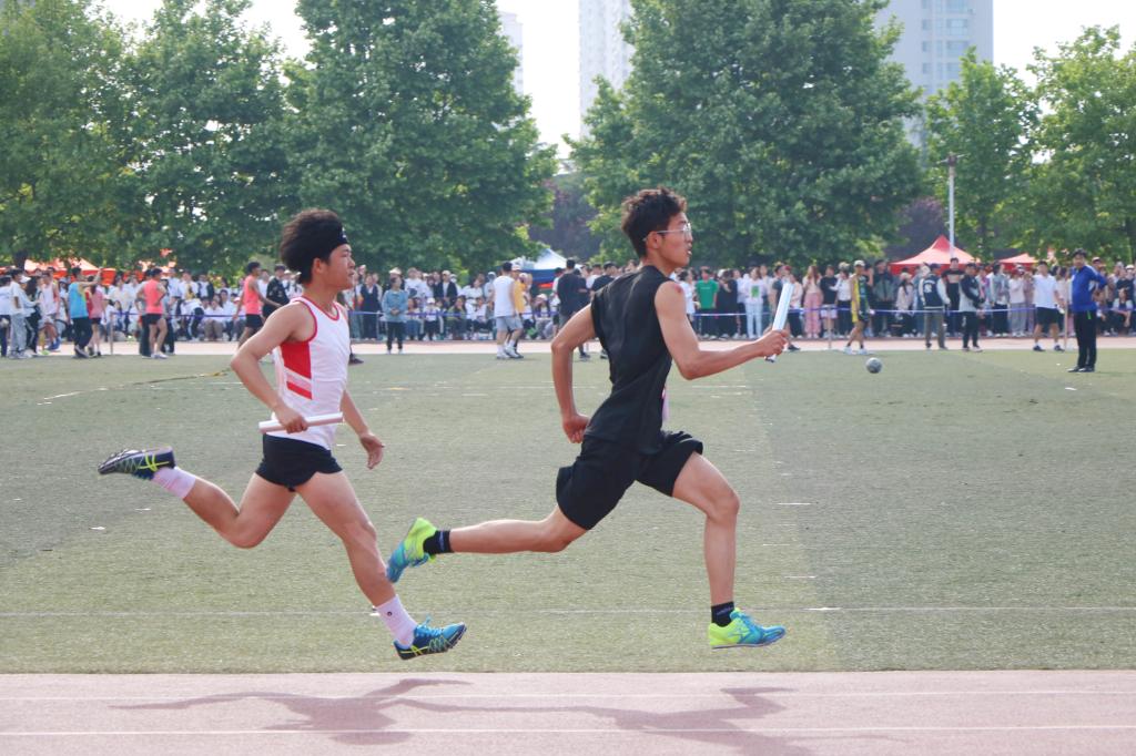 曲阜师范大学2023年春季运动会（日照校区）闭幕