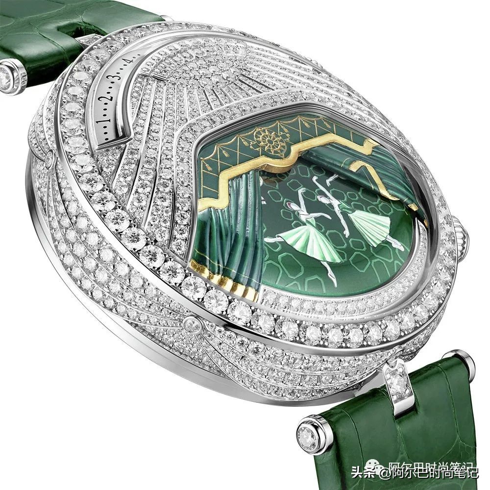 梵克雅宝腕表合集,梵克雅宝顶级腕表