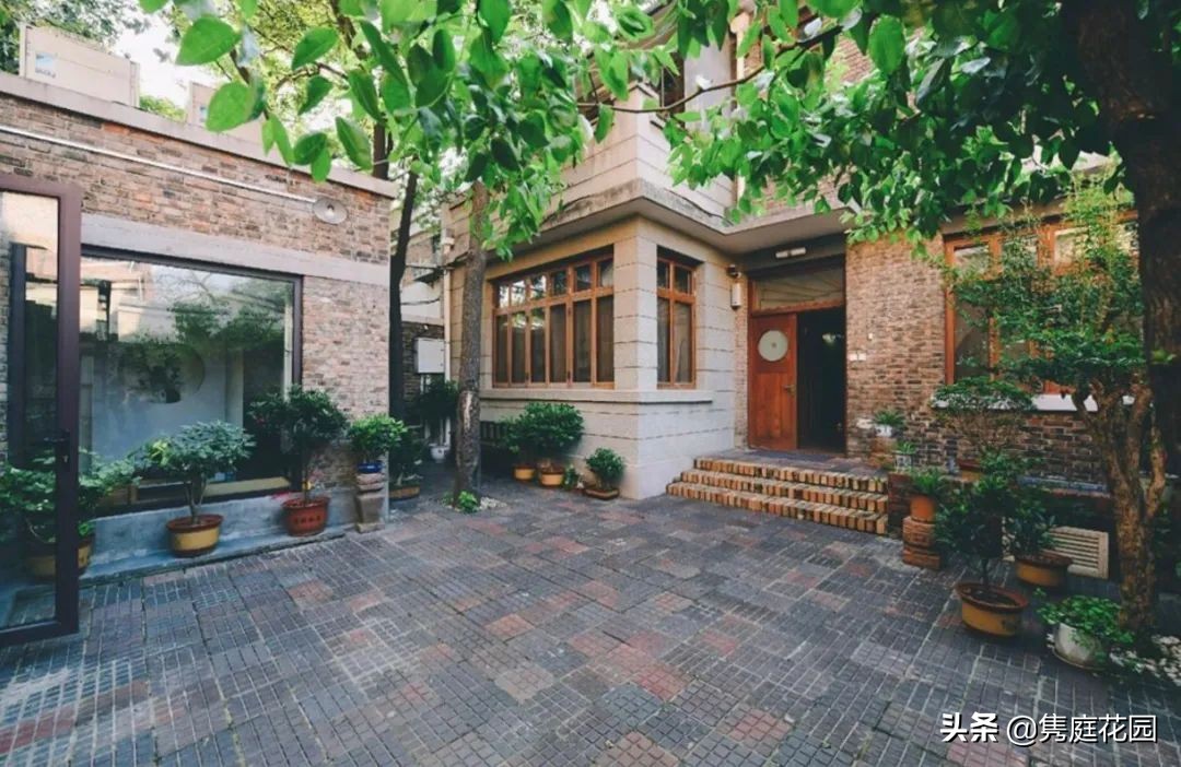 院子的生活才美好,一个装满生活气息的院子