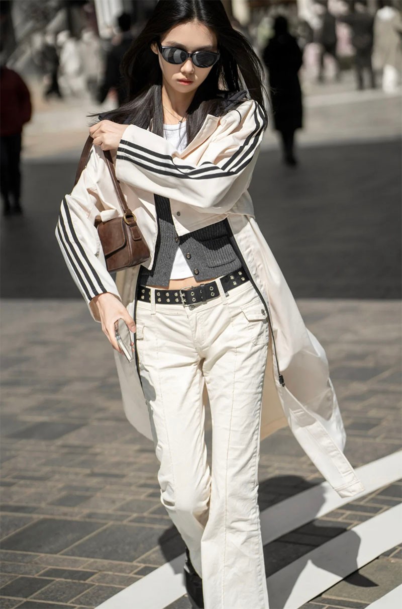 去北京旅游女生穿什么衣服好看,去北京穿新中式鞋子