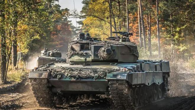 德国对乌克兰的援助豹2实现了吗,德国援助乌克兰豹2俄罗斯反应
