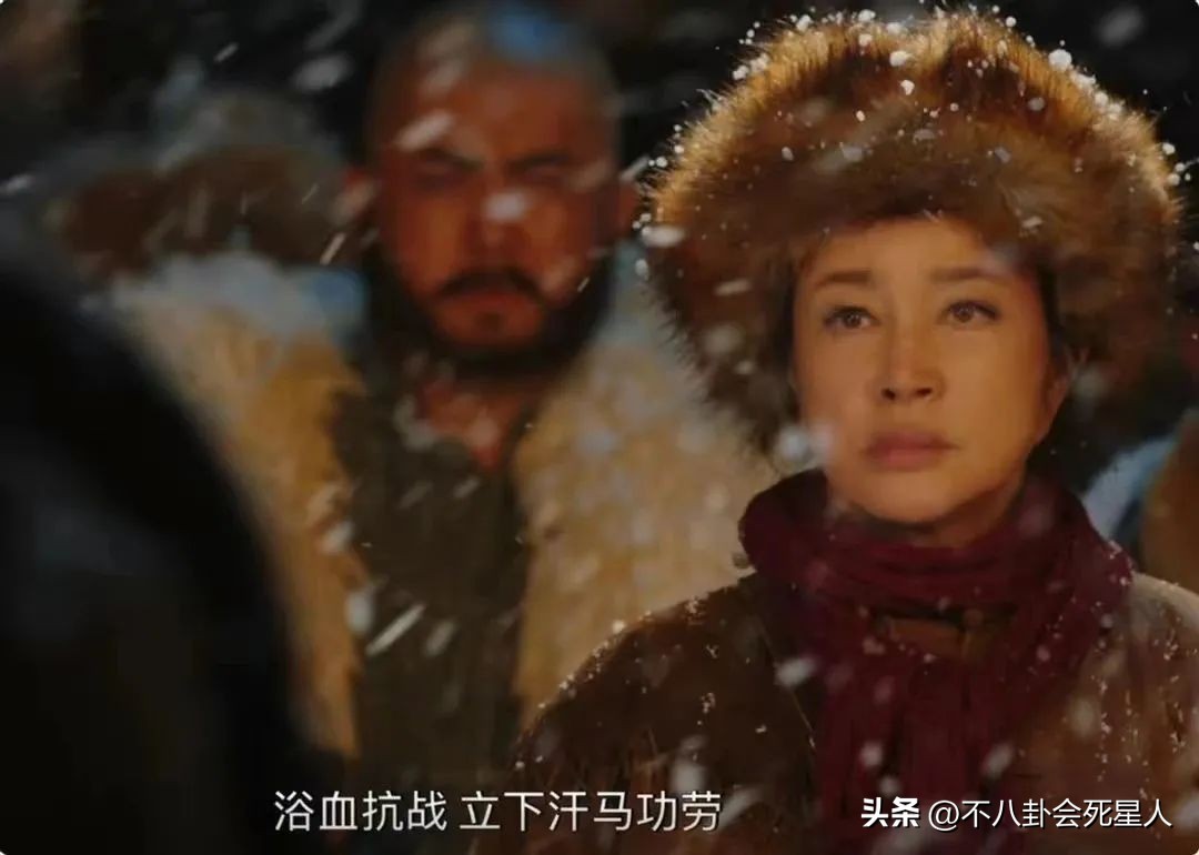 干练精致气场强大陈数饰演的角色,陈数和刘晓庆