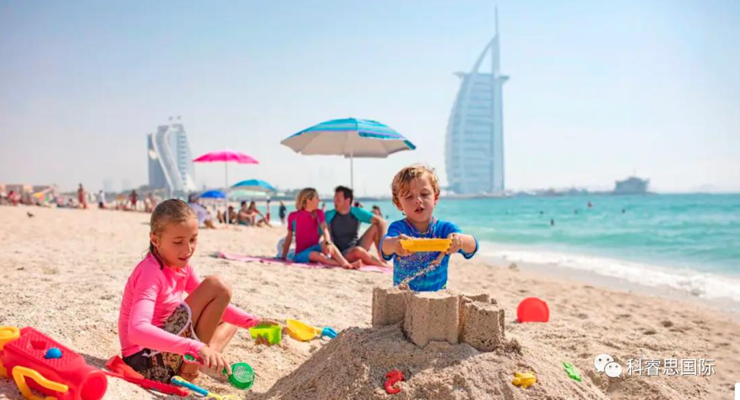 在一起做有趣的事,跟孩子去迪拜旅行