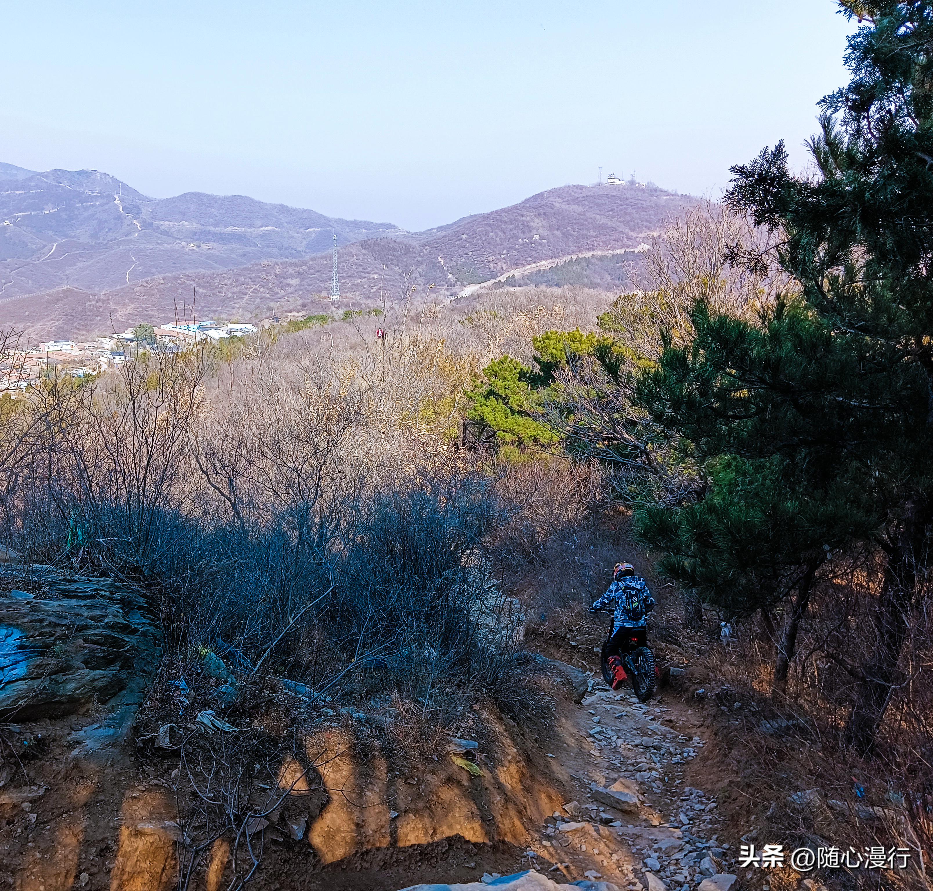 八大处翠微山,翠微山到八大处