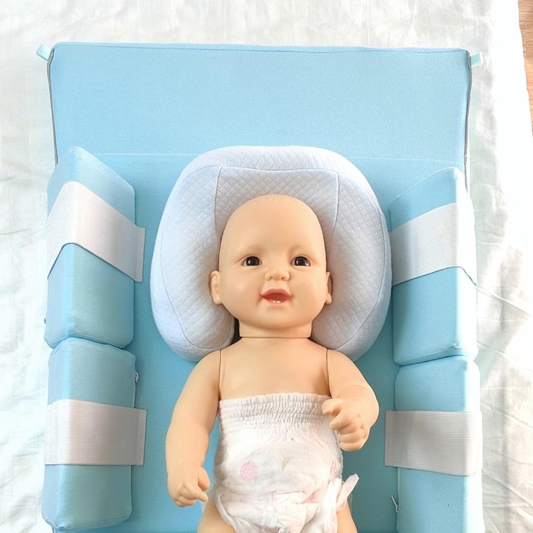 宝宝圆头扁头图解,扁头加上扁头怎么睡圆头