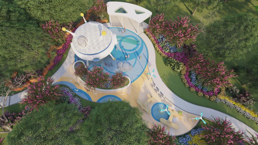 多个运动场馆、儿童乐园、健康步道，广安这个公园预计今年10月正式开放！