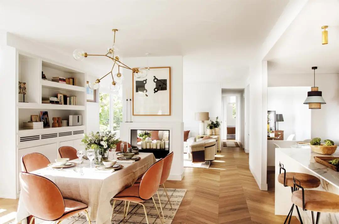 室内设计的6个方法,最酷的家居设计图